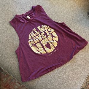 SPIRITUAL GANGSTER All We Have is Now Dry Fit Tank